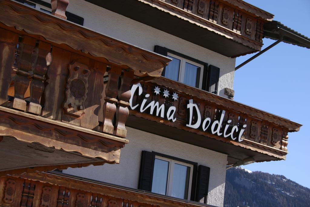 Hotel Cima Dodici Vigo di Fassa Zewnętrze zdjęcie