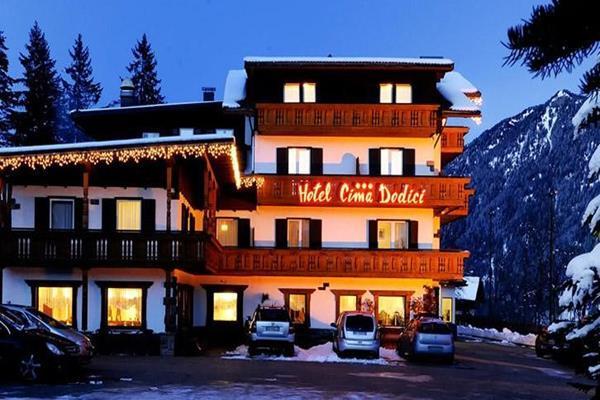 Hotel Cima Dodici Vigo di Fassa Zewnętrze zdjęcie