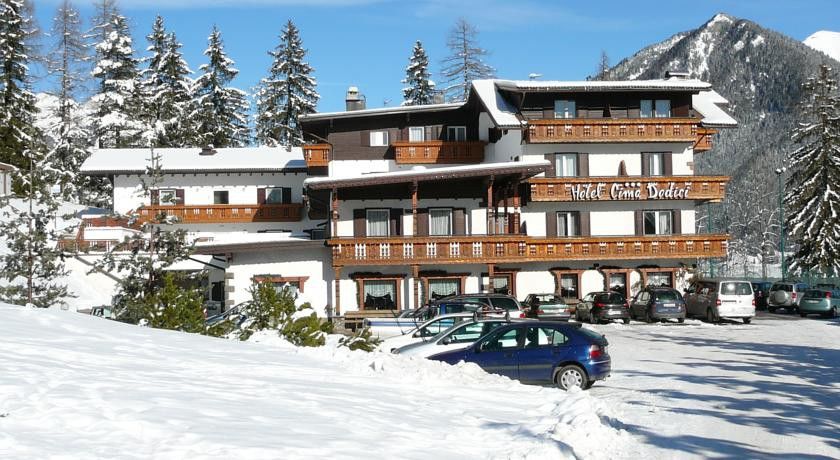 Hotel Cima Dodici Vigo di Fassa Zewnętrze zdjęcie