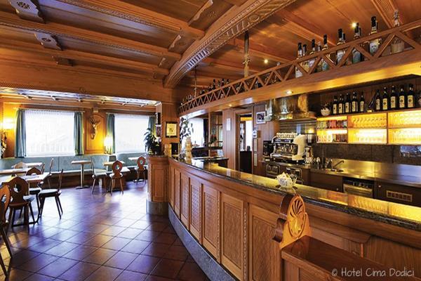 Hotel Cima Dodici Vigo di Fassa Zewnętrze zdjęcie