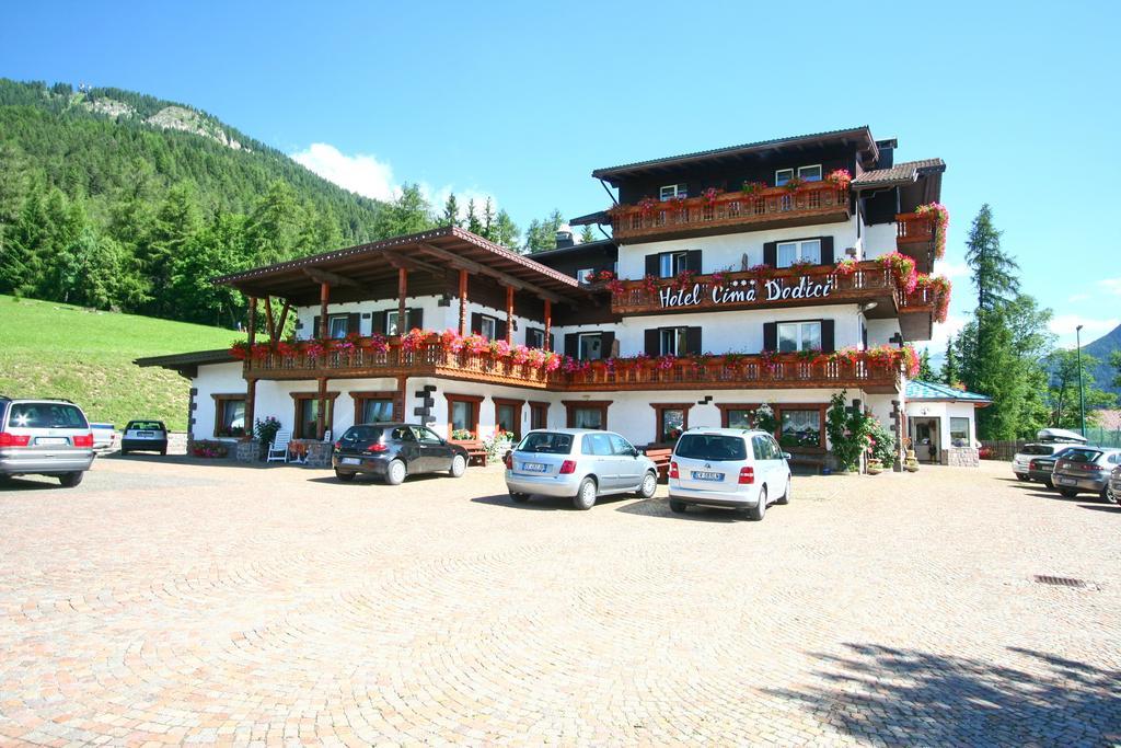 Hotel Cima Dodici Vigo di Fassa Zewnętrze zdjęcie